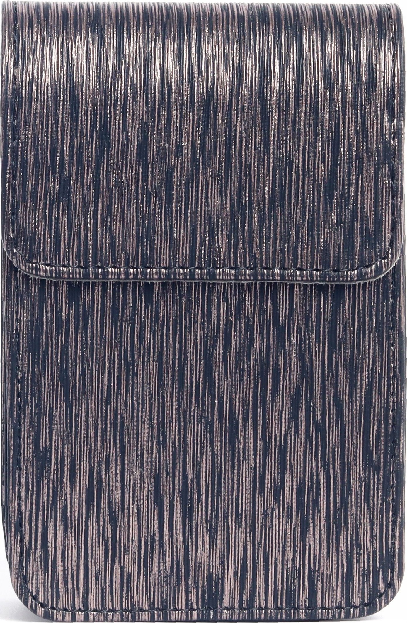 Futerał Etui Pokrowiec Case Osłona do Fuji Fujifilm Instax Mini Liplay / Czarny ze srebrną nicią