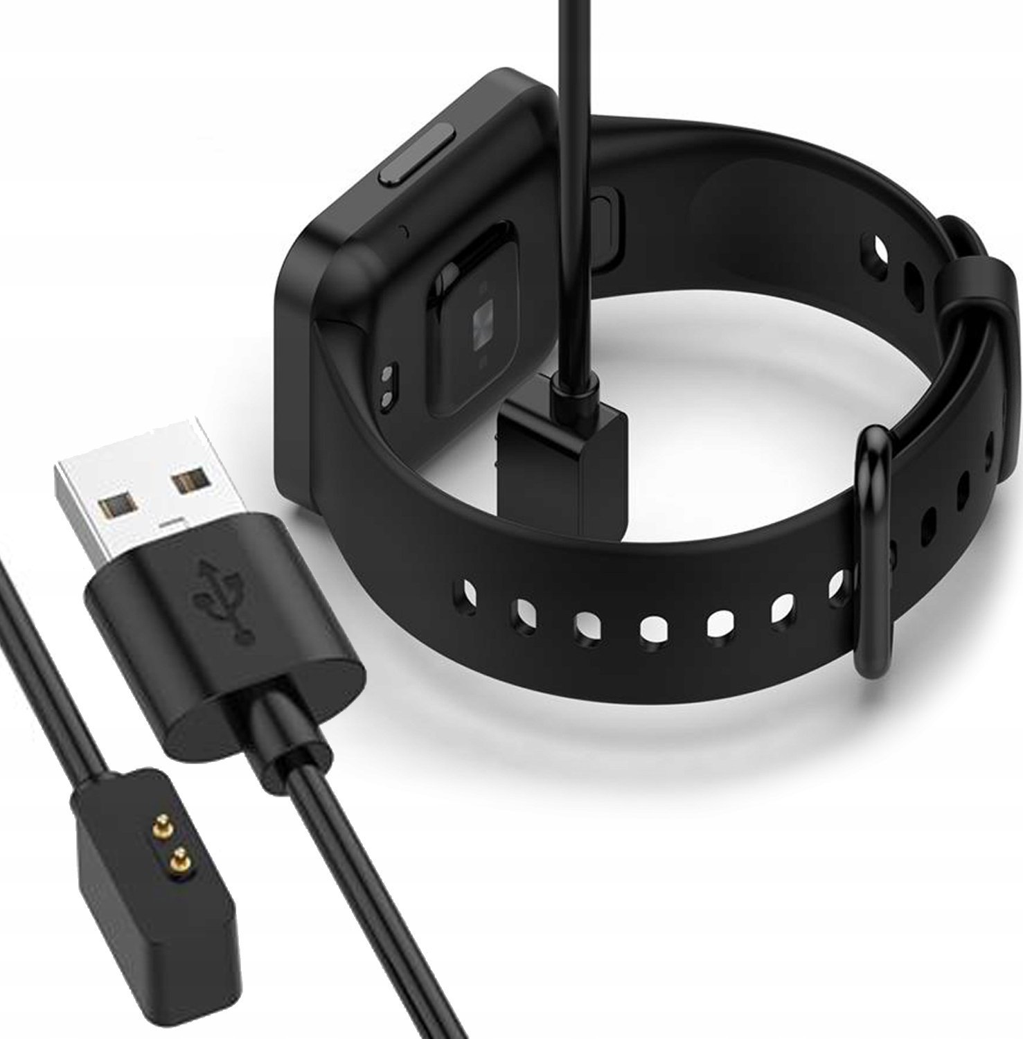 Hello Case ŁADOWARKA USB KABEL DO OPASKI XIAOMI MI BAND 7 PRO MAGNETYCZNA 100CM