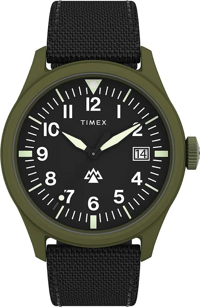 Zegarek Timex Zegarek męski Timex TW2W34400 czarny