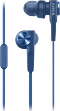 Słuchawki Sony MDR-XB55APL.CE7