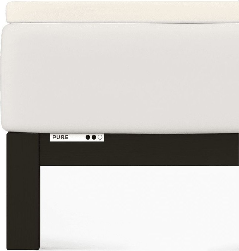 Schlaf-Gut Prześcieradło Schlafgut Pure Topper 180x200-200x220 Yellow Light 132 - XL