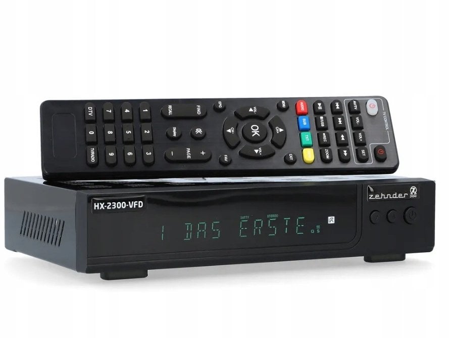 Tuner TV Zehnder DVB-S2 HX-2300-VFD