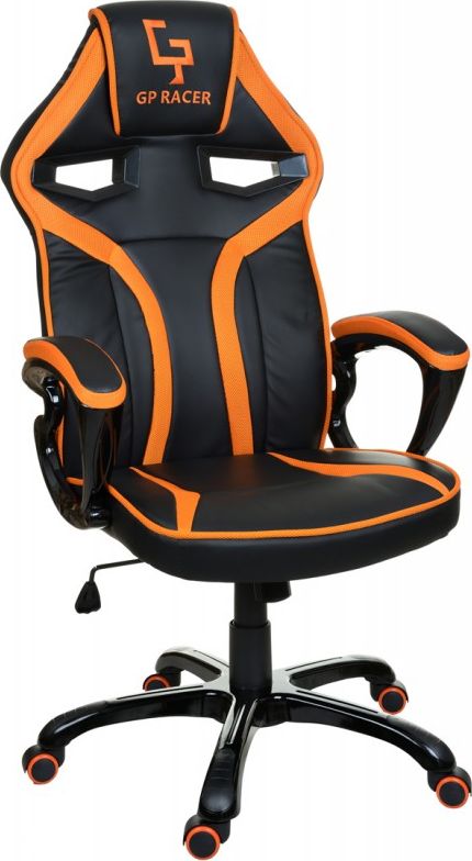 Fotel Giosedio GPR049 pomarańczowy