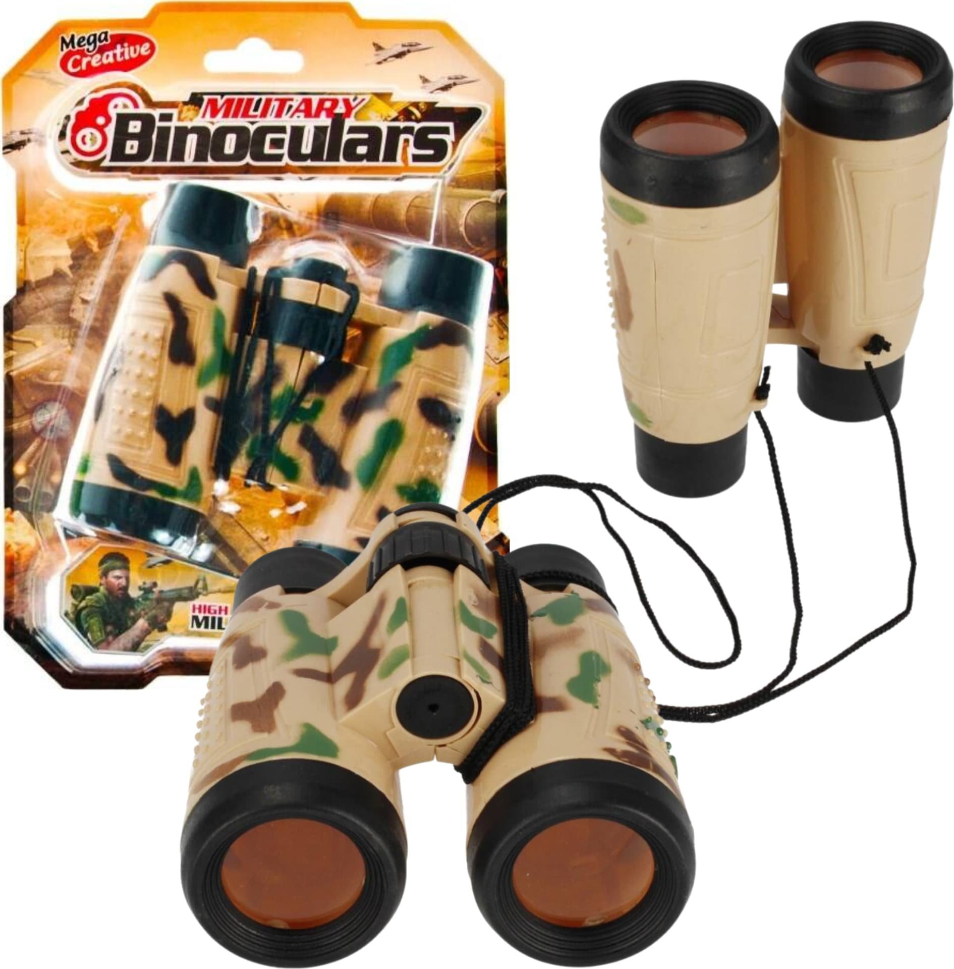 Mega Creative LORNETKA KOMP 17X22X5 MC MILITARY MIX2 8/96/19