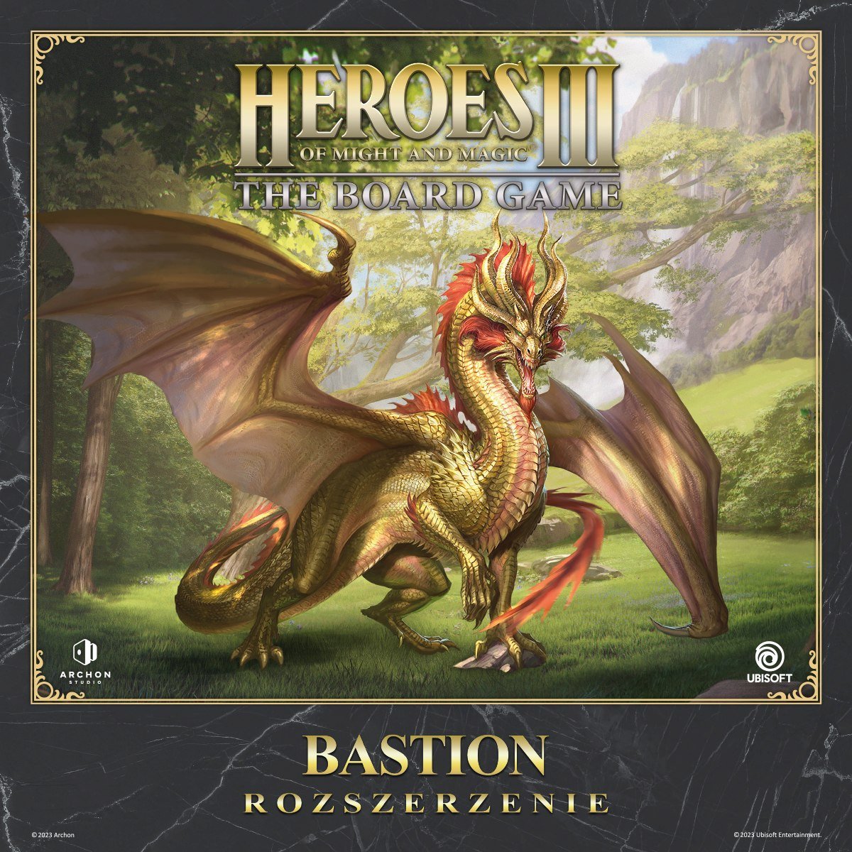 Archon Studio Dodatek do gry Heroes of Might and Magic III: Bastion