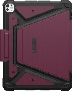 Etui na tablet UAG UAG Metropolis SE - obudowa ochronna z uchwytem do Apple Pencil do iPad Pro 13" M4 (2024) (bordeaux)