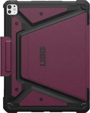 Etui na tablet UAG UAG Metropolis SE - obudowa ochronna z uchwytem do Apple Pencil do iPad Pro 13" M4 (2024) (bordeaux)