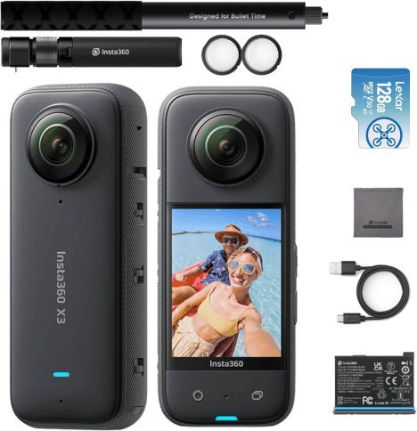 Insta360 Zestaw Insta360 X3 Creator Kit