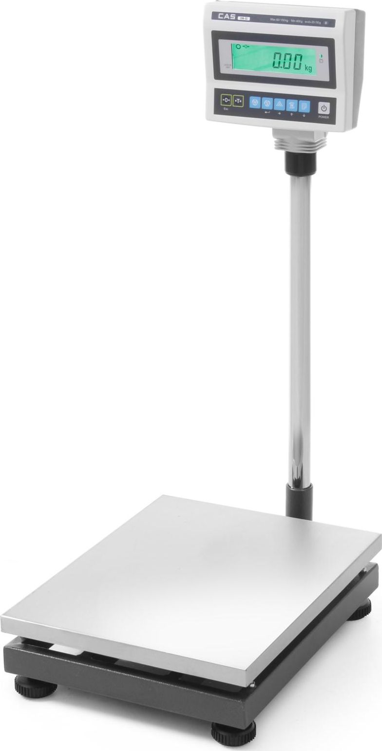 Cas Waga CAS magazynowa platformowa zalegalizowana 150kg / 20g - CAS 580332 Waga CAS magazynowa platformowa zalegalizowana 150kg / 20g - CAS 580332