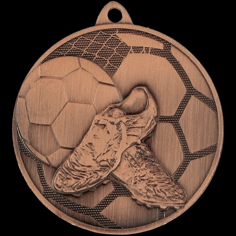 Victoria Sport Medal brązowy- piłka nożna - medal stalowy