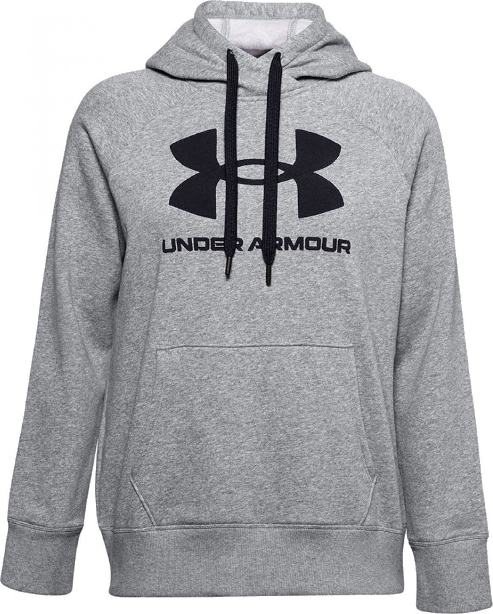 Under Armour Under Armour Rival Fleece Logo Hoodie 1356318-035 szary S