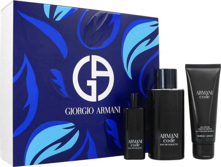 Giorgio Armani Giorgio Armani Code Edt 125ml + Edt 15ml + Shower Gel 75ml