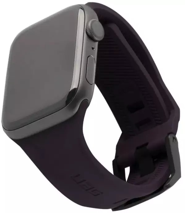 Urban Armor Gear Scout, Band, Smartwatch, Purple, Apple, Apple Watch, Silicone