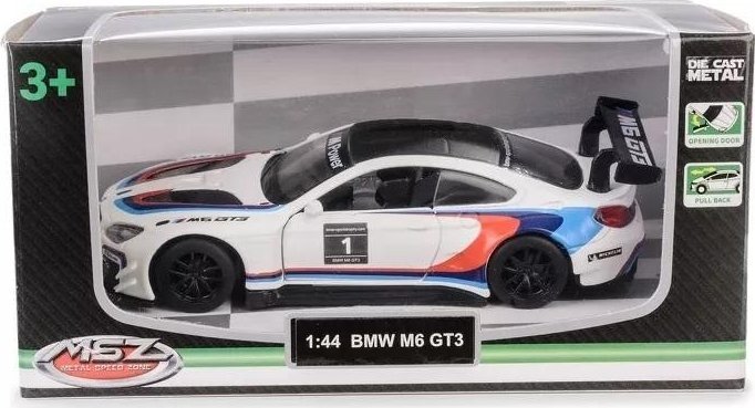 MSZ 1:44 BMW M6 GT3/67381A/white