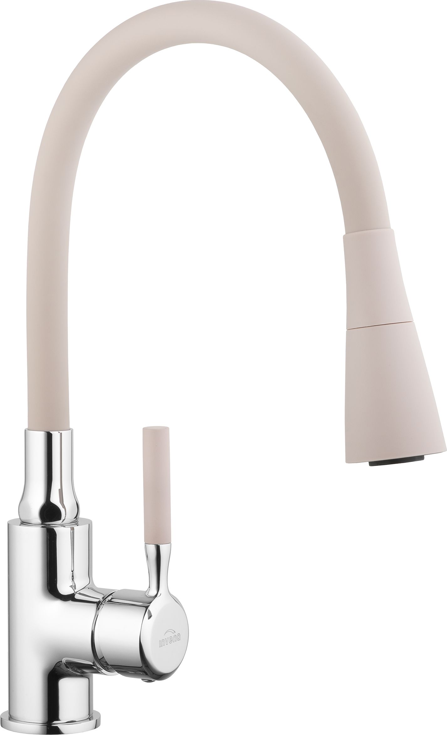 Bateria kuchenna Invena Pogo stojąca beżowa (BZ-80-L03)