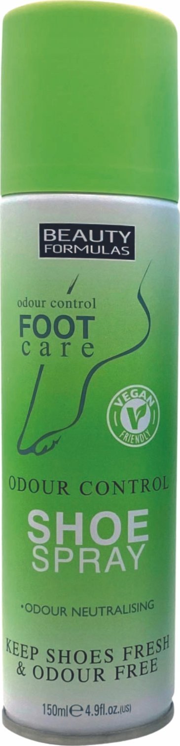 BEAUTY FORMULAS_Dezodorant do butów 150ml