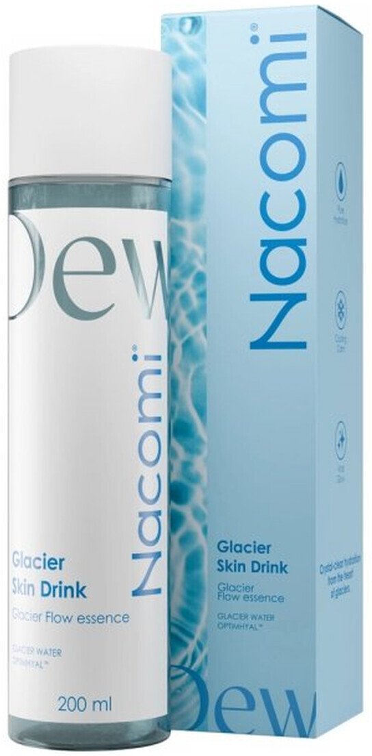 Nacomi Glacier Skin Drink Nawilżająca esencja do twarzy 200ml