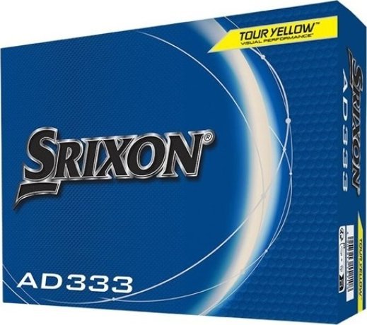Srixon morele Piłki golfowe SRIXON AD333 (11) żółte