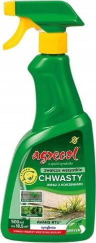 Agrecol Środek do zwalczania chwastów oraz niechcianych roślin 500 ml