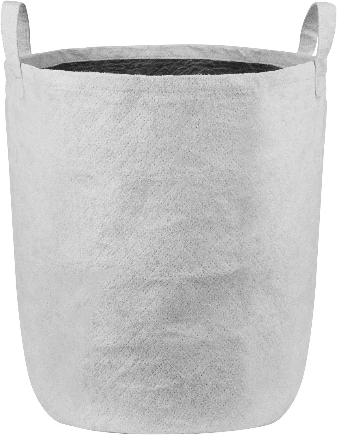 Kosz na pranie Momo Way szary