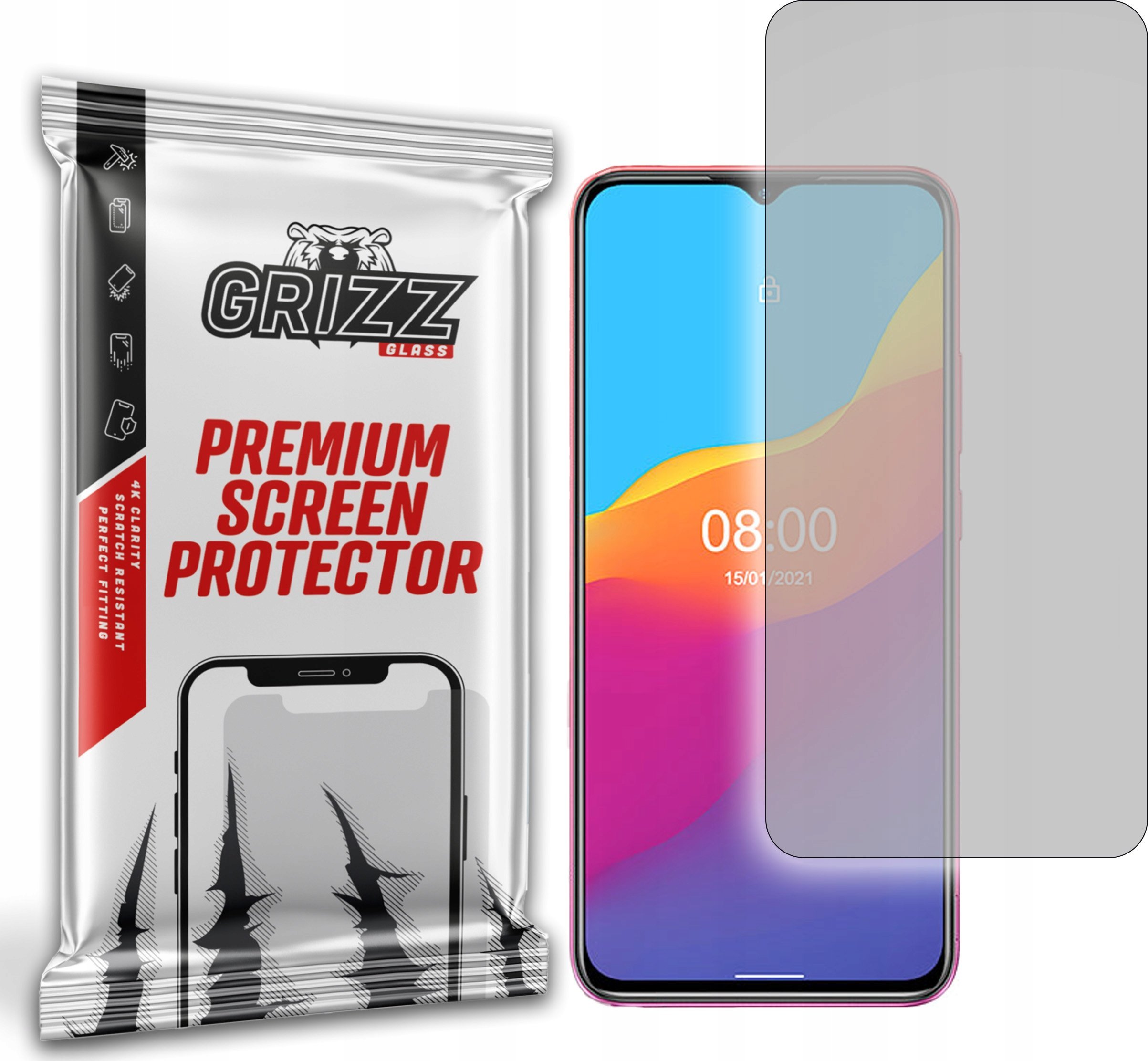 GrizzGlass Folia matowa GrizzGlass PaperScreen do Ulefone Note 10p