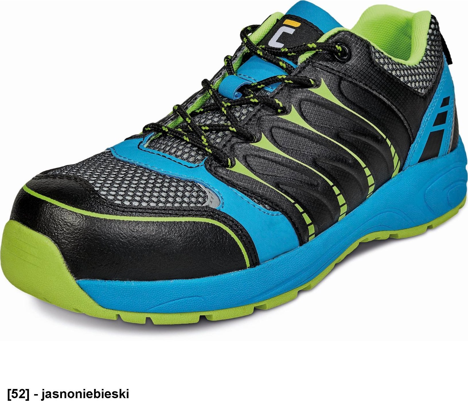 CERVA COACH MF S1P SRC - półbuty 37