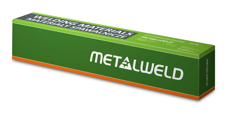 Metalweld Elektroda do stali niskostopowych i niestopowych RUTWELD 12 2,5mm 1kg