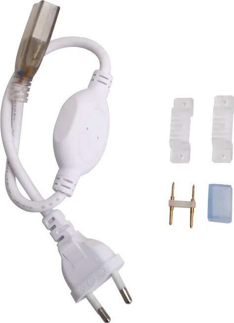 Aigostar Kabel zdalnego zasilania do do paska świetlnego wysokiego napięcia Kabel zdalnego zasilania do do paska świetlnego wysokiego napięcia