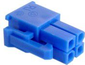 AC Ryan Wtyk 4-pin złącze zasilania Niebieski (ACR-CB7655)