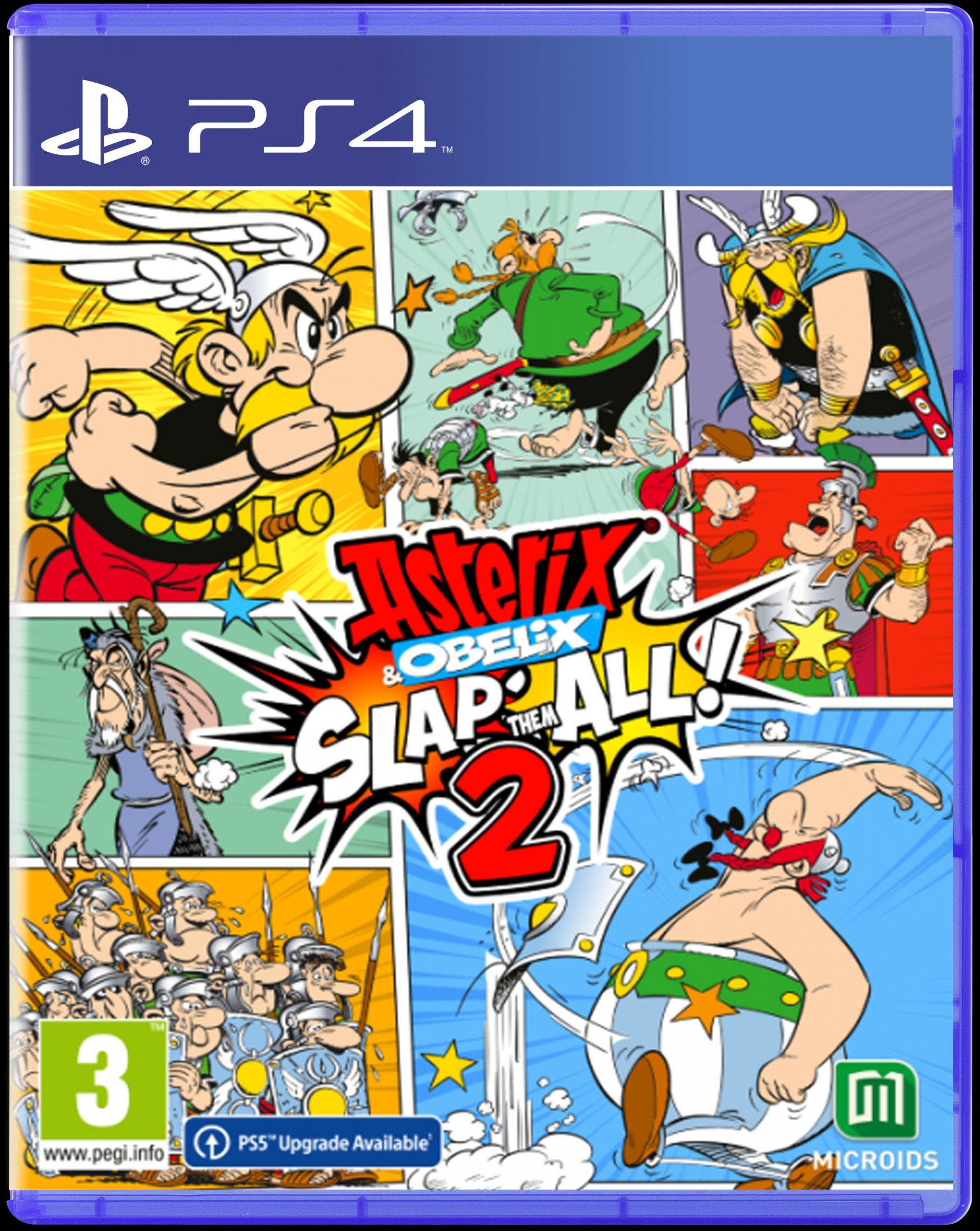 ASTERIX & OBELIX: SLAP THEM ALL! 2 PS4