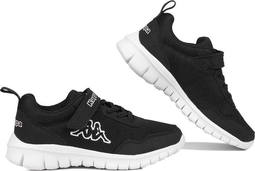 Kappa Buty dla dzieci Kappa Valdis K czarno-białe 260982K 1110 25