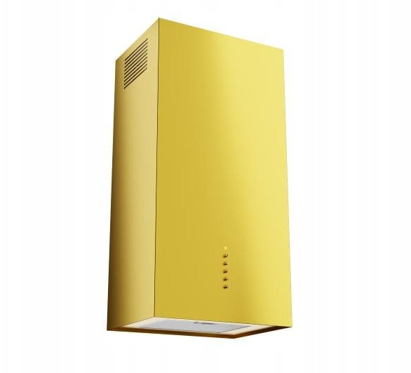 Okap kominowy AKPO WK-4 CUBERA WL ZŁOTY T520 M3 / SREBRNY FILTR ALUMINIOWY