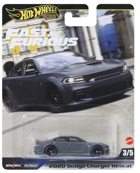 Hot Wheels Premium Szybcy i wściekli JBL96