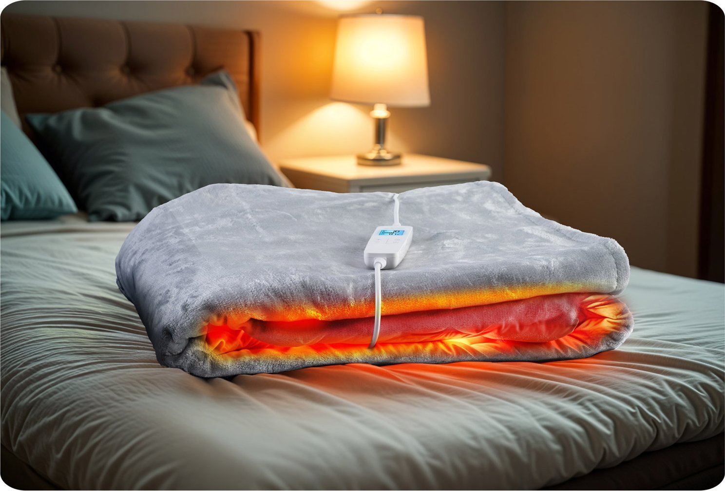 Berdsen Koc elektryczny 180 x 160 cm Berdsen BD-960