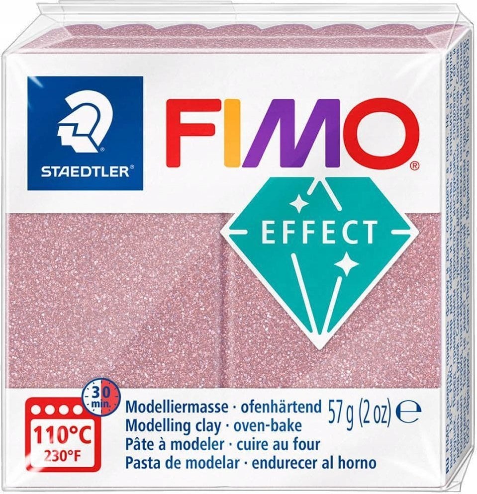 Fimo FIMO Mod.masse Effect 57g rose gold retail
