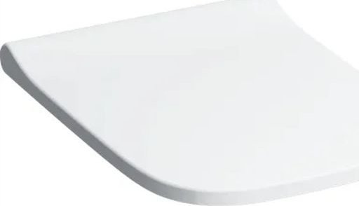 Deska sedesowa 500.237.01.1 / GEBERIT / SMYLE SQUARE / DESKA SEDESOWA, MOCOWANIE Z GÓRY, WOLNE OPADANIE, ZACHODZĄCA POKRYWA DESKI SEDESOWEJ, SLIM DESI