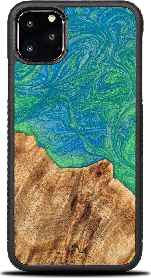 BeWood Etui Bewood Unique na iPhone 11 Pro Max - Neons - Tokyo