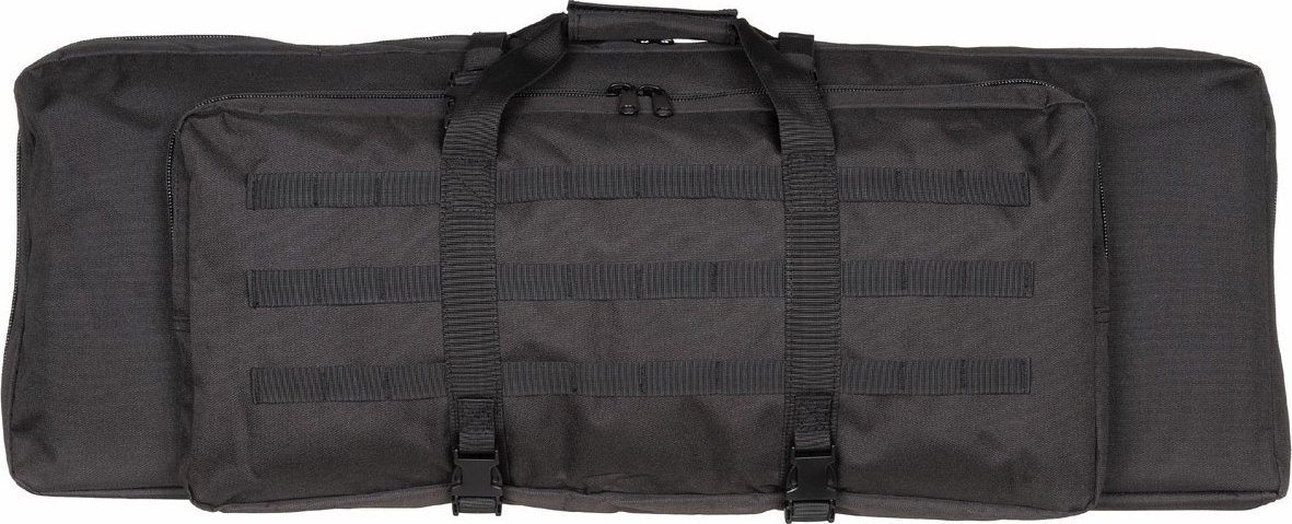 MFH Pokrowiec na karabin (na dwie bronie) czarny