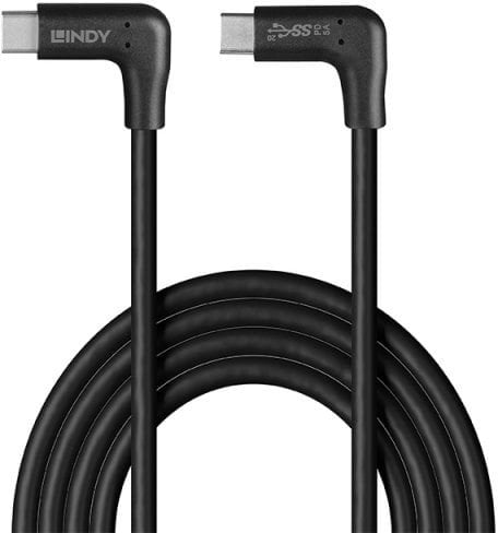Cable Lindy USB-C 3.2 0.5m