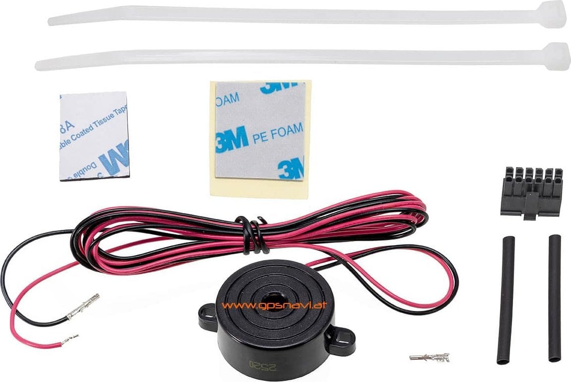 TomTom Webfleet External Buzzer Solution LINK 7xx 12V DC