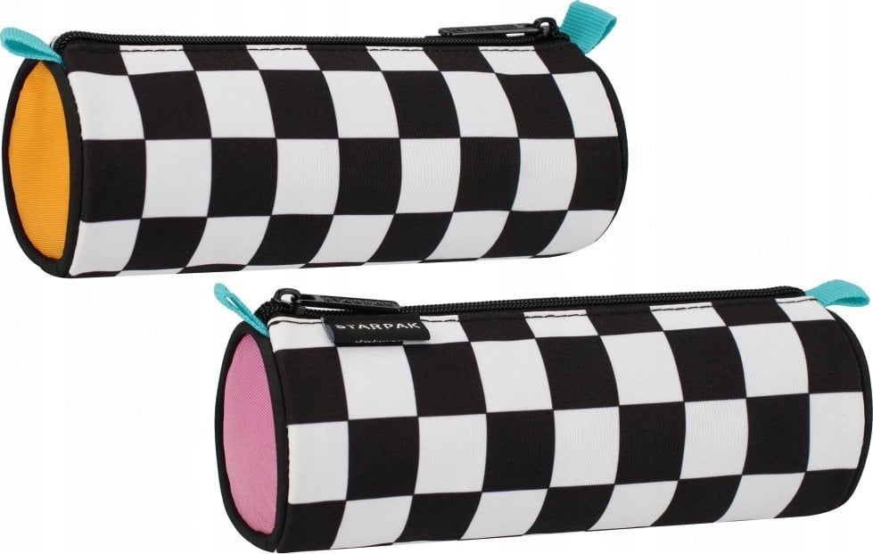 Piórnik Starpak PIORNIK TUBA 1ZAM SZACHOWNICA D STK PB12/48