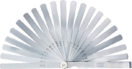 Insize SZCZELINOMIERZ MWSb 0.05-1/ ( 20listkw) L=150