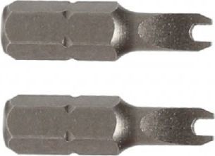 Pro-Line Bity 1/4" Spanner nr.4, L=25mm, 2szt. (10870)