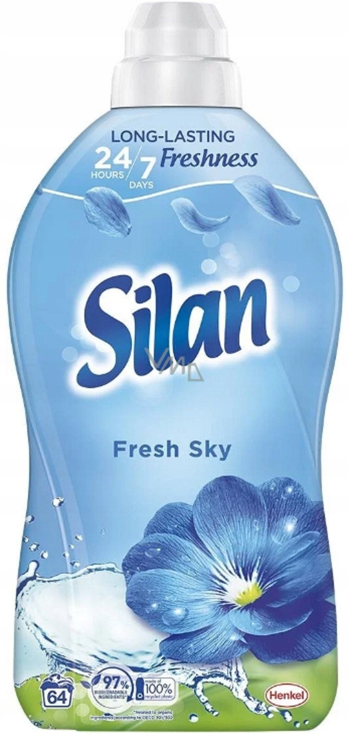 Silan Fresh Sky Płyn do płukania, 1408 ml