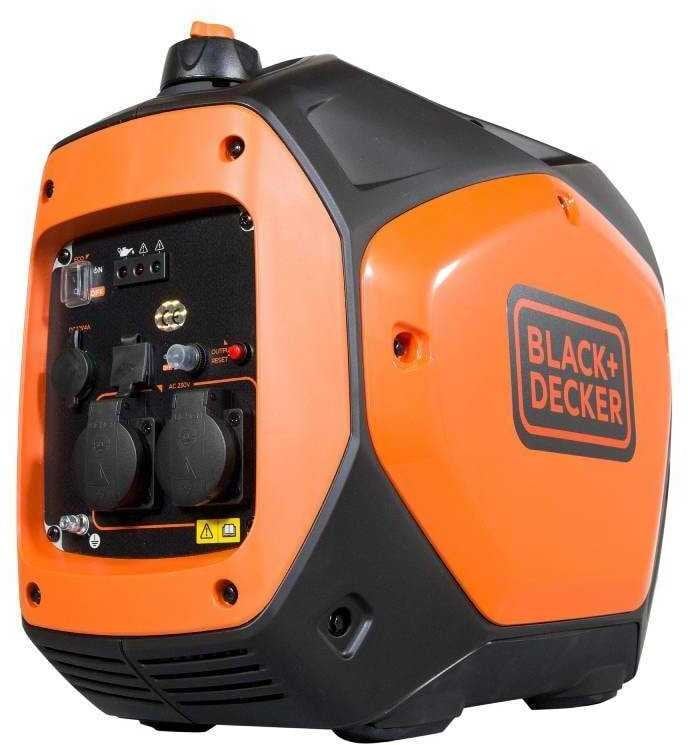 Black&Decker Inverter 2200W benzynowy agregat prądotwórczy