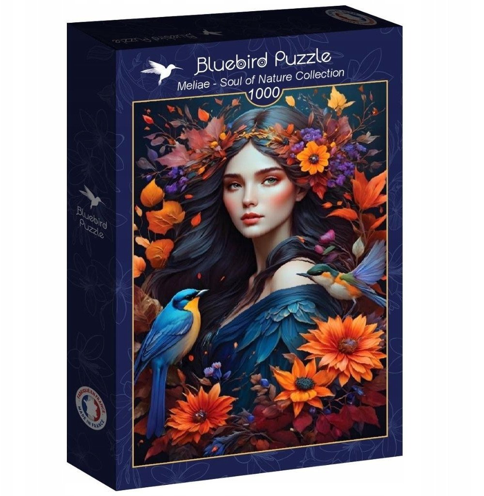 Puzzle 1000 Kolekcja natury - Meliae