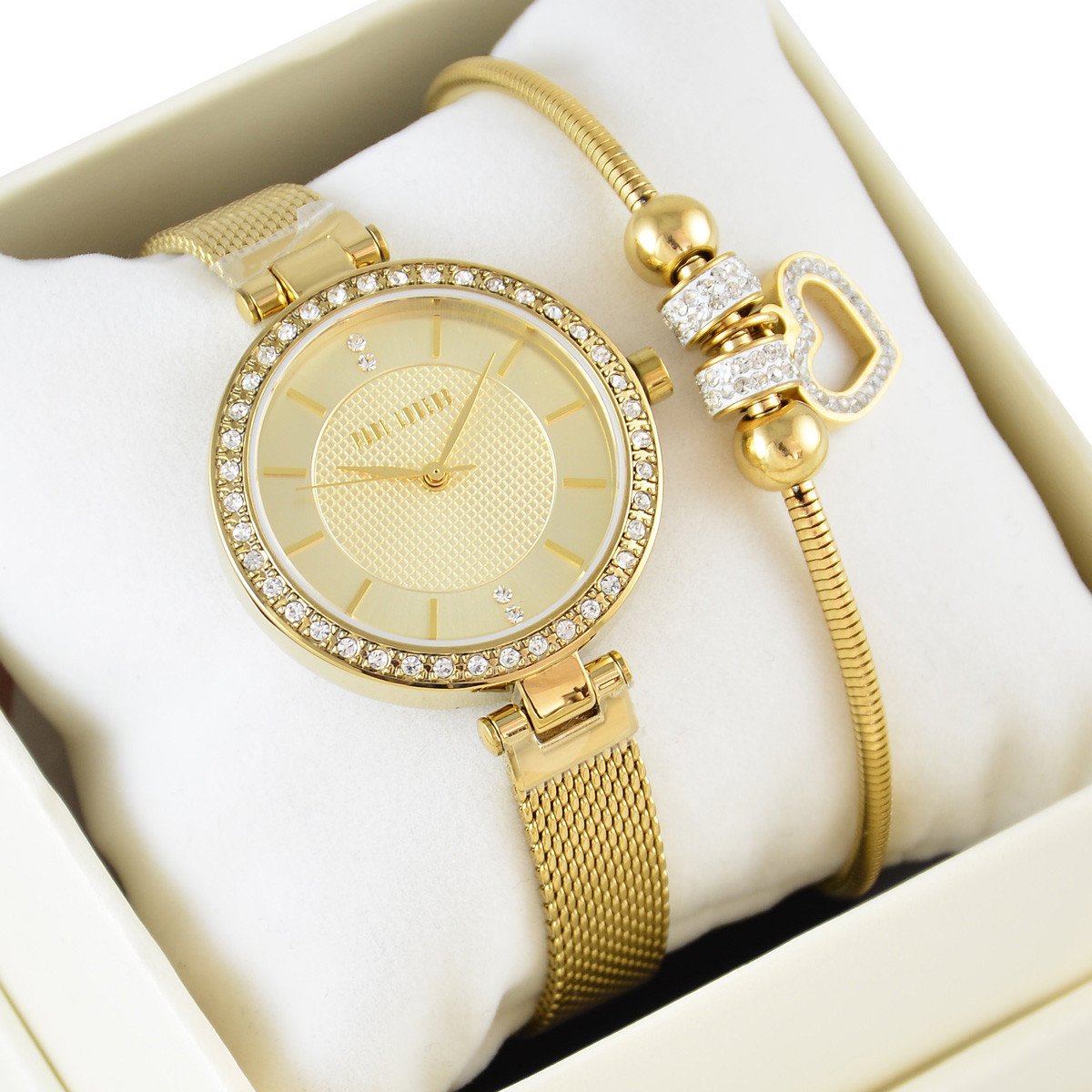 Zestaw damski zegarek Paul Lorens MIRA 10995B-4D1 + bransoletka