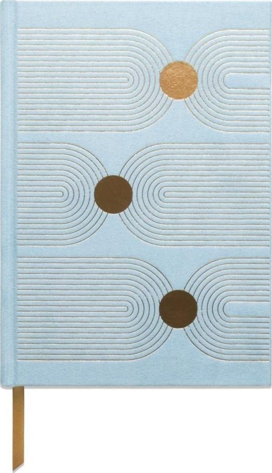 Notatnik A5/160K niebieski