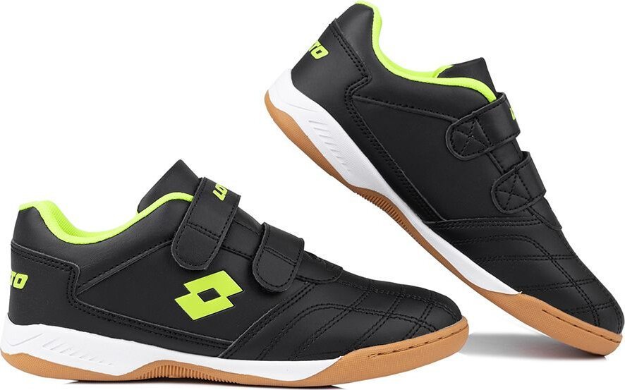 Lotto Buty dziecięce Lotto Pacer K czarno-żółte 2600110K 1124 35
