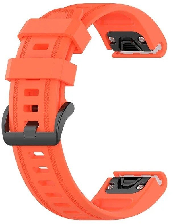 PASEK DO GARMIN FENIX 5S / 6S / 7S / 8 43 EASYFIT KORALOWY